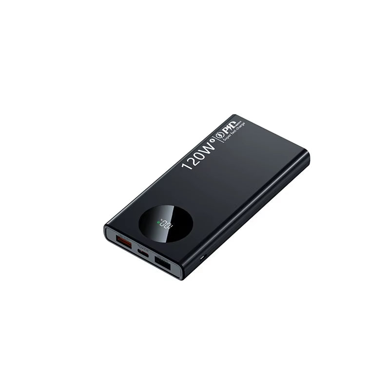 Power Bank 120W 500000mAh – Carga Rápida y Gran Capacidad para iPhone, Samsung y Huawei