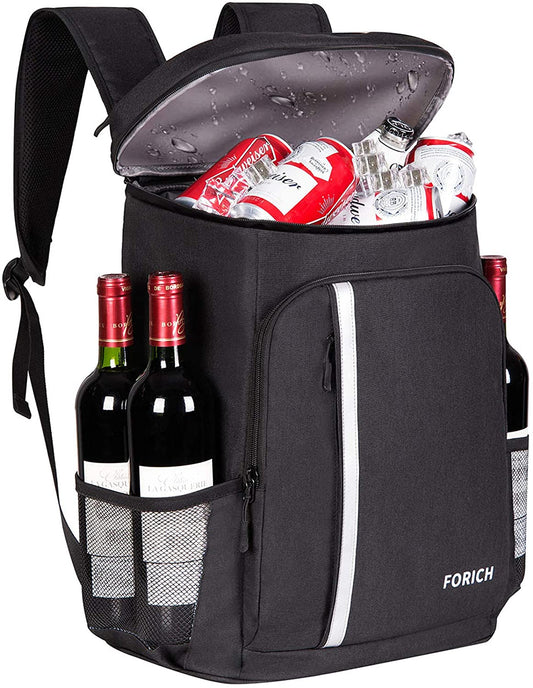 🎒 Mochila Nevera Impermeable y Aislante – Capacidad 30 Latas  Mantén tus bebidas y alimentos fríos por más tiempo con esta mochila nevera ligera y a prueba de fugas. Ideal para picnics, playa, trabajo, campamentos o excursiones.