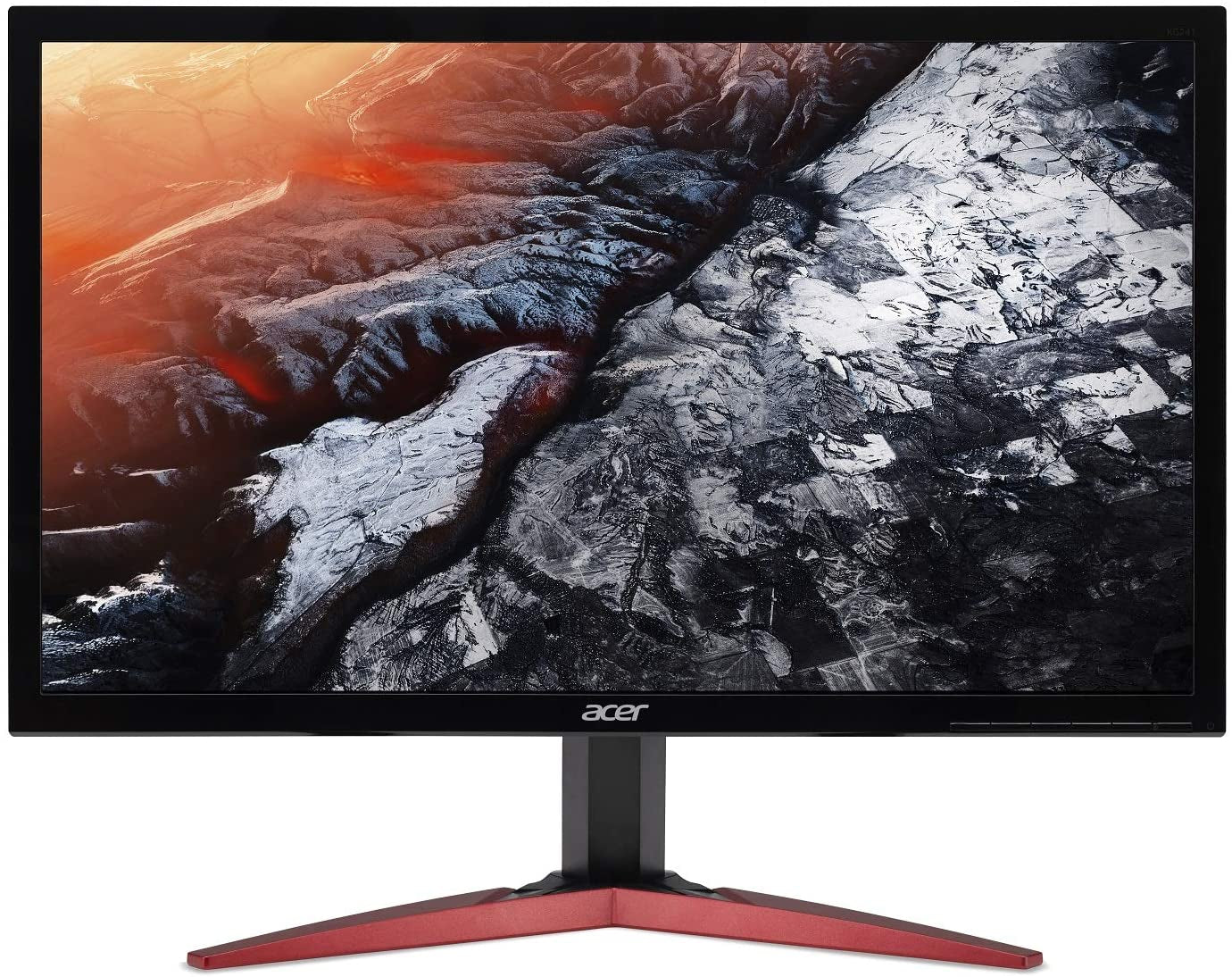 ⚡ Monitor Acer KG241Q Pbiip 23.6" Full HD – 144Hz, 1ms, FreeSync, con DisplayPort y 2 HDMI