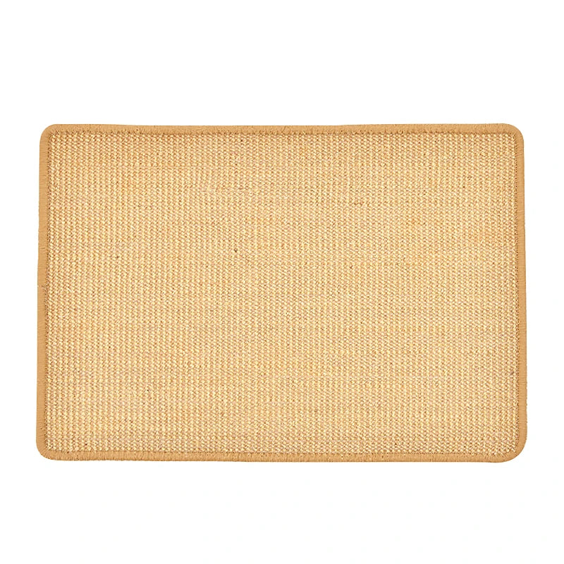 🐱 Alfombra Rascadora para Gatos de Sisal Natural | Protector de Muebles y Afilador de Garras