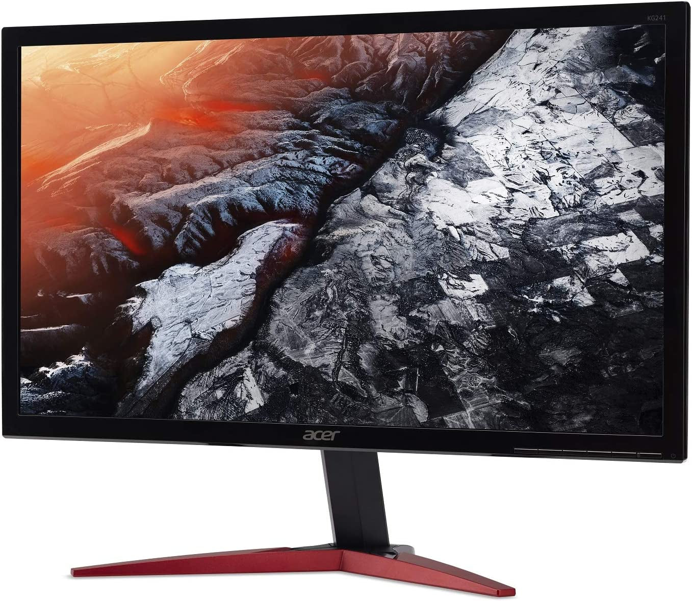 ⚡ Monitor Acer KG241Q Pbiip 23.6" Full HD – 144Hz, 1ms, FreeSync, con DisplayPort y 2 HDMI