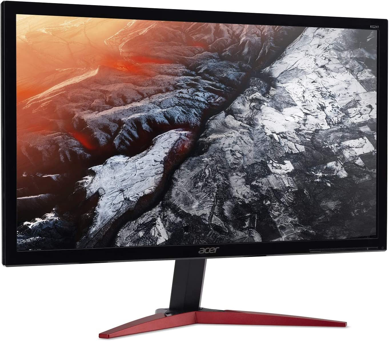 ⚡ Monitor Acer KG241Q Pbiip 23.6" Full HD – 144Hz, 1ms, FreeSync, con DisplayPort y 2 HDMI