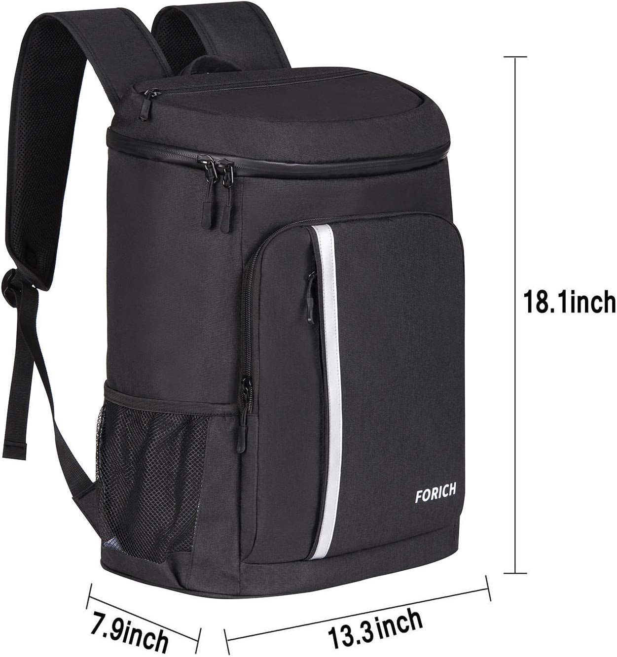 🎒 Mochila Nevera Impermeable y Aislante – Capacidad 30 Latas  MantĂ©n tus bebidas y alimentos frĂos por más tiempo con esta mochila nevera ligera y a prueba de fugas. Ideal para picnics, playa, trabajo, campamentos o excursiones.