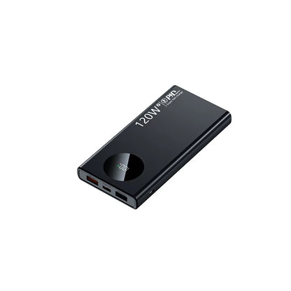 Power Bank 120W 500000mAh – Carga Rápida y Gran Capacidad para iPhone, Samsung y Huawei