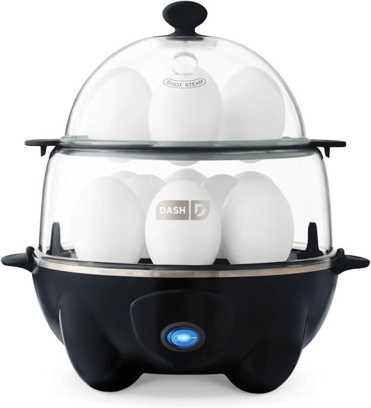 🥚 Cocedor de Huevos Deluxe 12 en 1 – Rápido y Automático