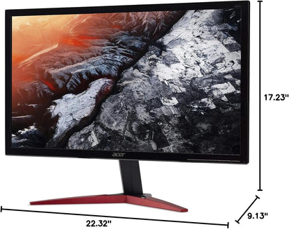 ⚡ Monitor Acer KG241Q Pbiip 23.6" Full HD – 144Hz, 1ms, FreeSync, con DisplayPort y 2 HDMI