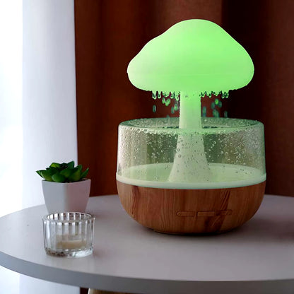 🌿 Mini Humidificador de Aire USB con Luz LED | Difusor de Aromas y Purificador de Aire para Hogar, Auto y Dormitorio